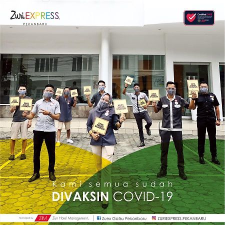 Zuri Express Hotel Pekanbaru Dış mekan fotoğraf